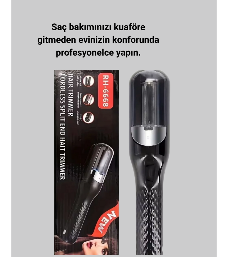 RH-6668 Şarjlı Saç Kesme Makinesi RH-6668 Şarjlı Saç Kesme Makinesi