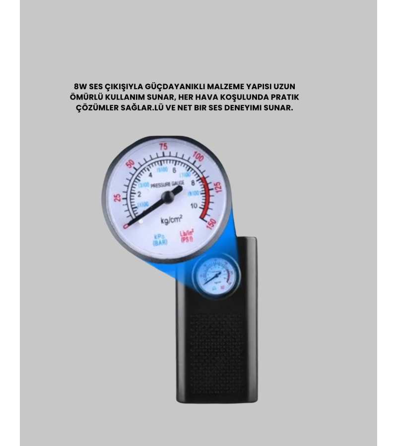 Elektrikli Lastik Pompası