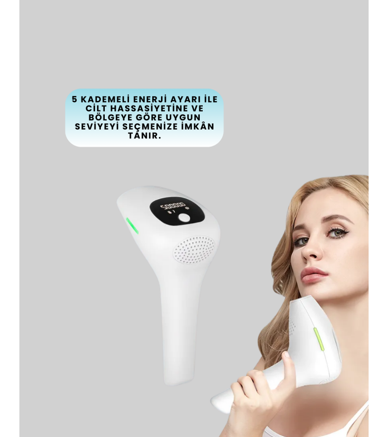 Lazer Epilasyon Cihazı HS-262