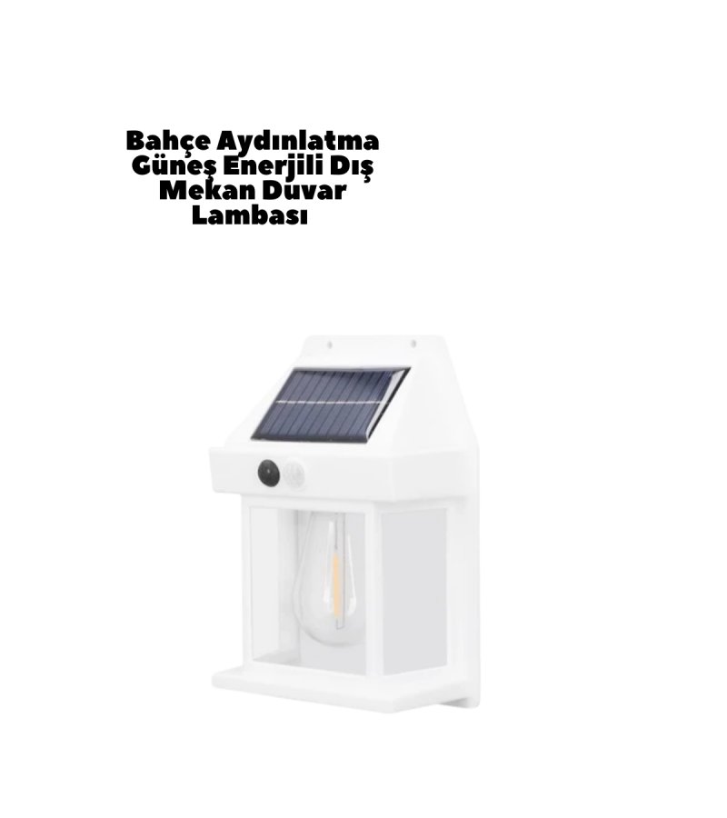 Güneş Enerjili Duvar Lambası BK888