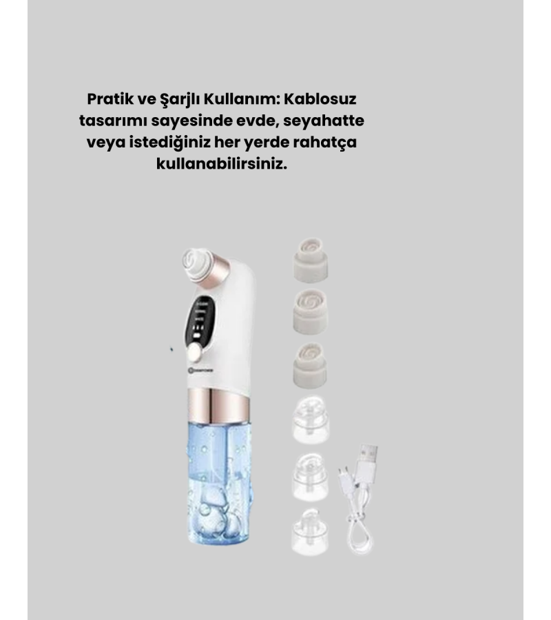 Elektrikli Siyah Nokta Cihazı