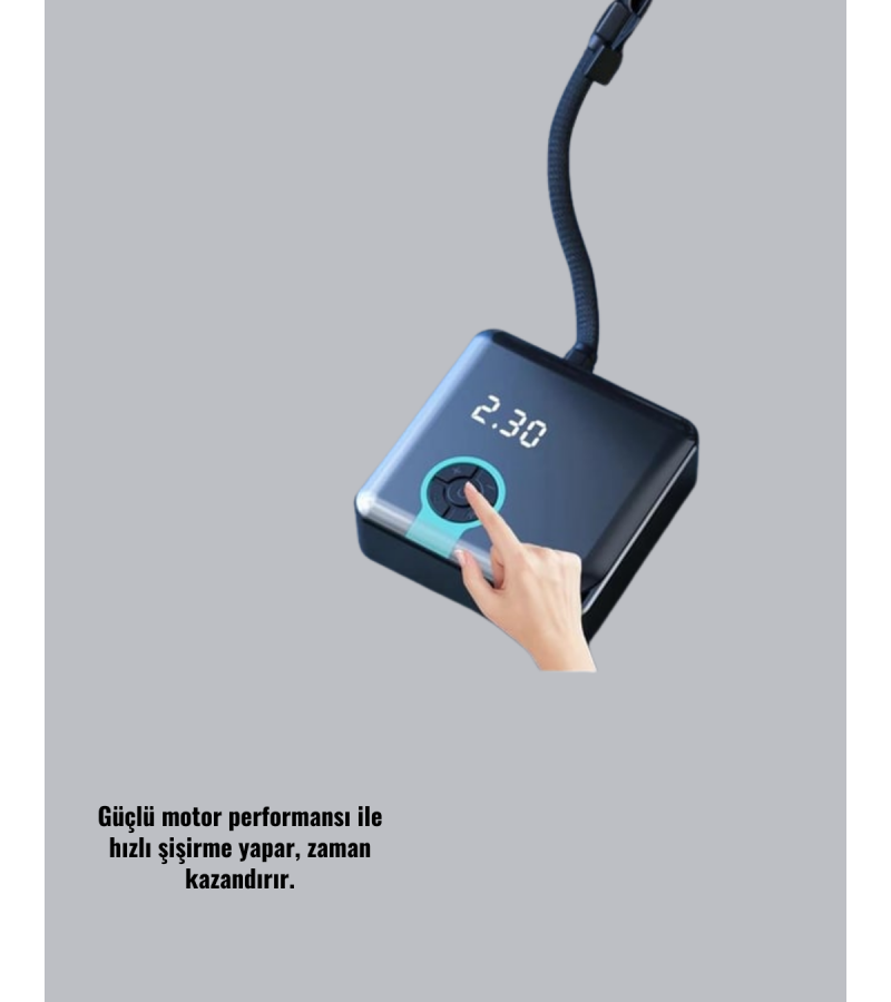 ZC001 LED EKRANLI ARAÇ POMPASI