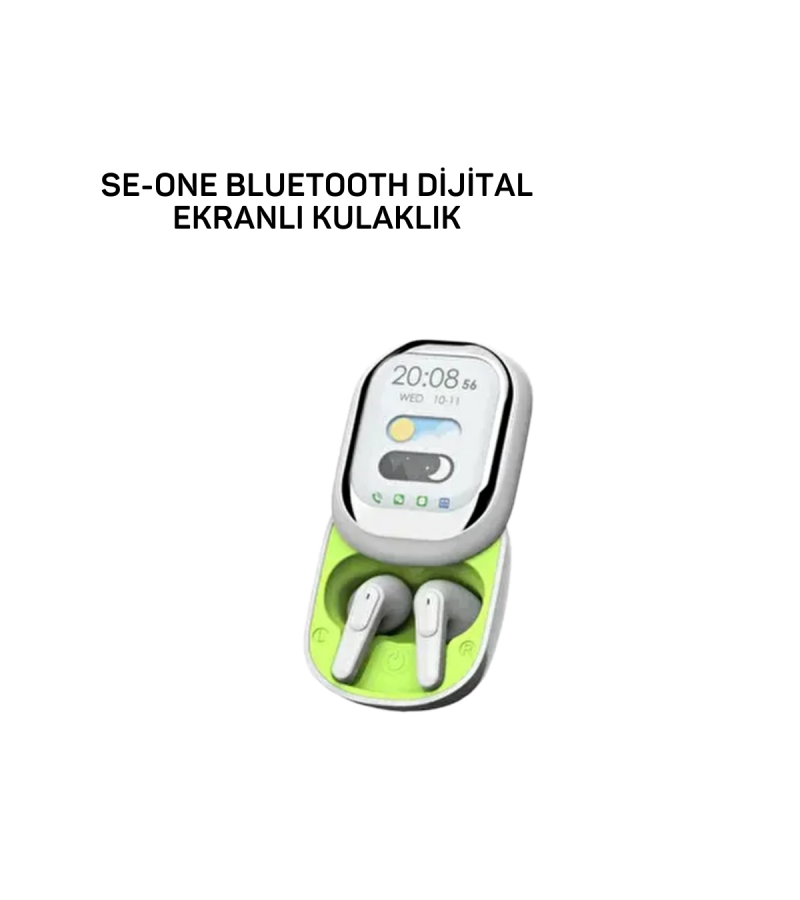 Se One Kulaklık Gümüş