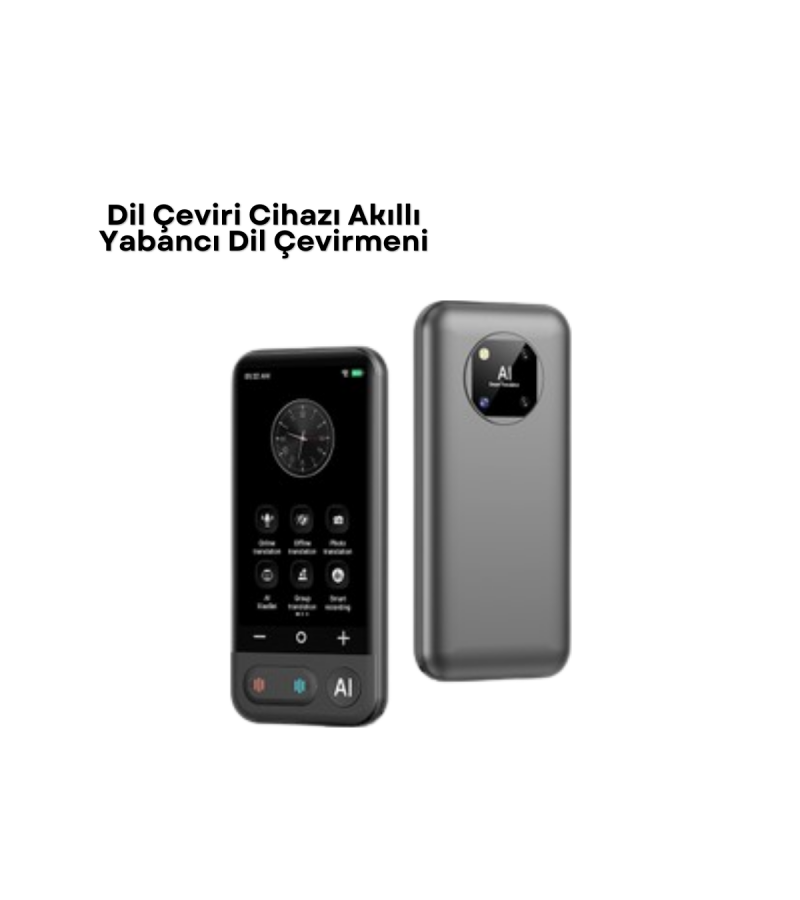 Sesli Çeviri Cihazı