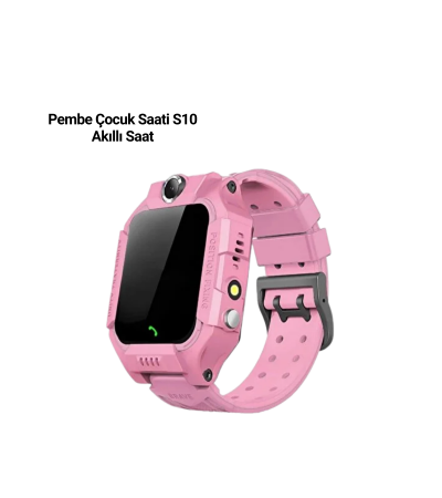 S10 AKILLI SAAT PEMBE