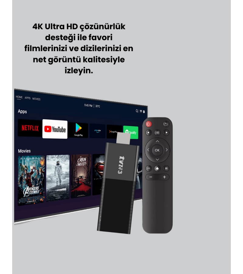 Mx TV Stick