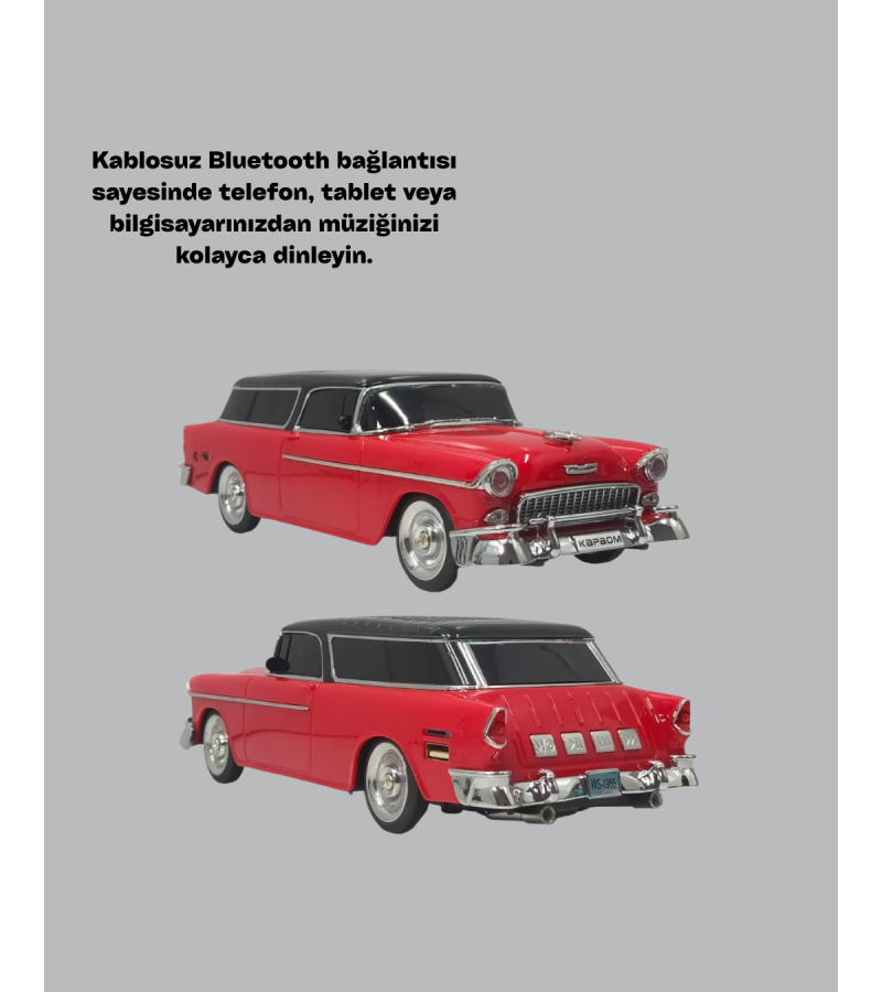 WS-1955 Bluetooth Hoparlör