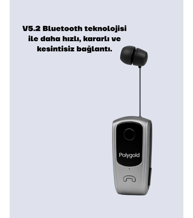 Pg920 Klipsli Bluetooth Kulaklık Pg920 Klipsli Bluetooth Kulaklık