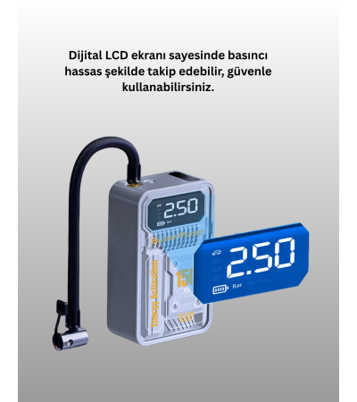 MC6619 Araç Lastik Pompası