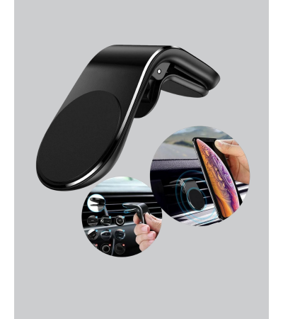 Mini Manyetikli Araç Telefon Tutucu