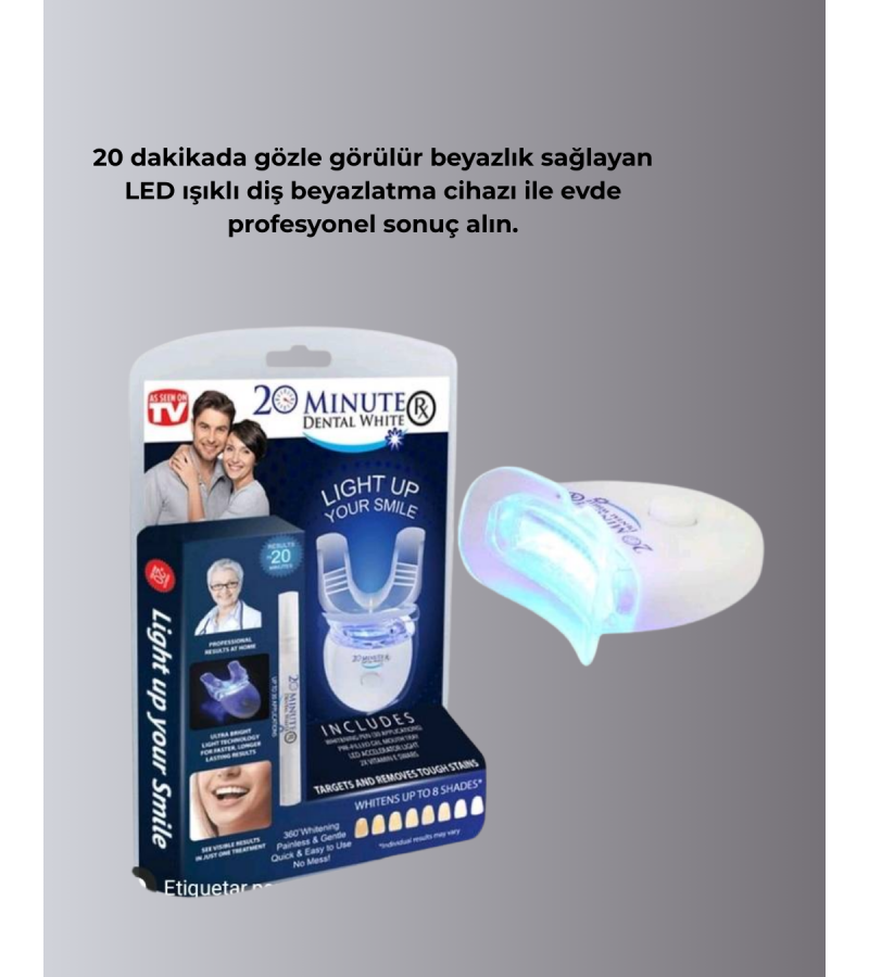 Diş Beyazlatma Seti Diş Beyazlatma Seti