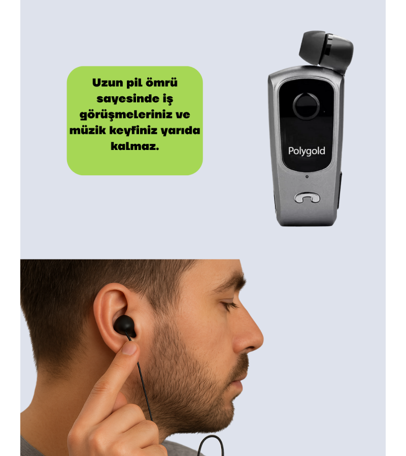 Pg920 Klipsli Bluetooth Kulaklık Pg920 Klipsli Bluetooth Kulaklık