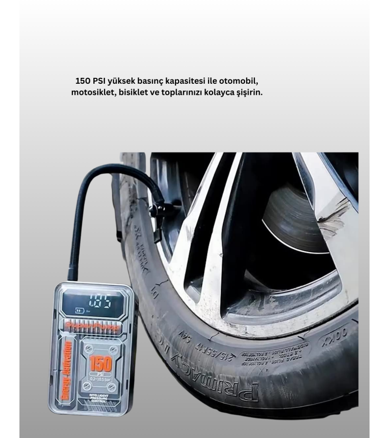 MC6619 Araç Lastik Pompası MC6619 Araç Lastik Pompası