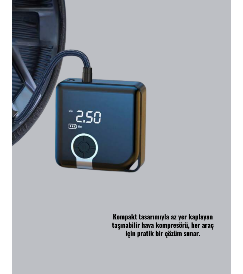 ZC001 LED EKRANLI ARAÇ POMPASI