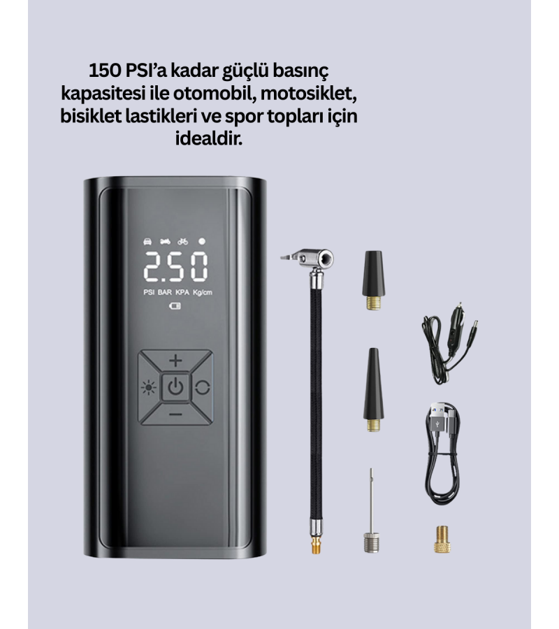 EG216 ARAÇ POMPASI
