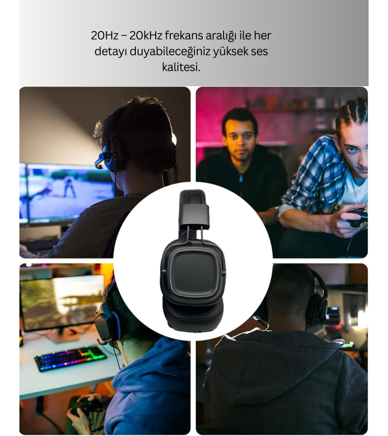 BT40 Kulak Üstü Kulaklık