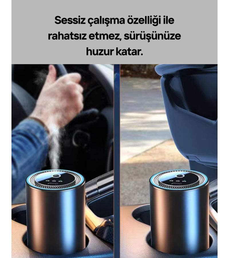 Araç İçi Nemlendirici