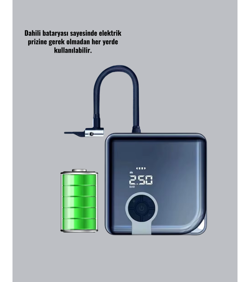 ZC001 LED EKRANLI ARAÇ POMPASI