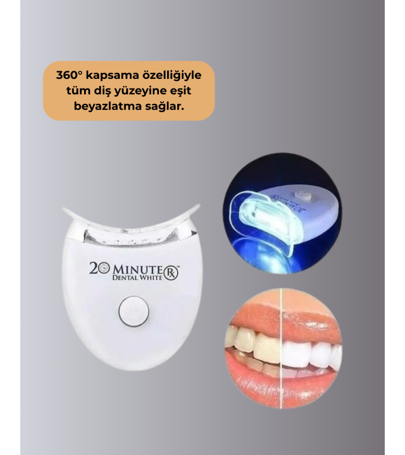 Diş Beyazlatma Seti Diş Beyazlatma Seti