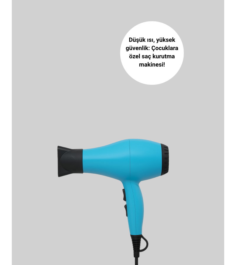 Çocuklara Özel Mini Fön Makinesi