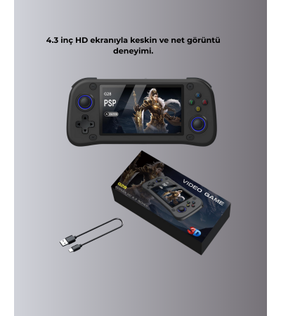 G28 OYUN KONSOLU