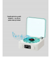 Kablosuz Bluetooth Hoparlör Mavi Kablosuz Bluetooth Hoparlör Mavi