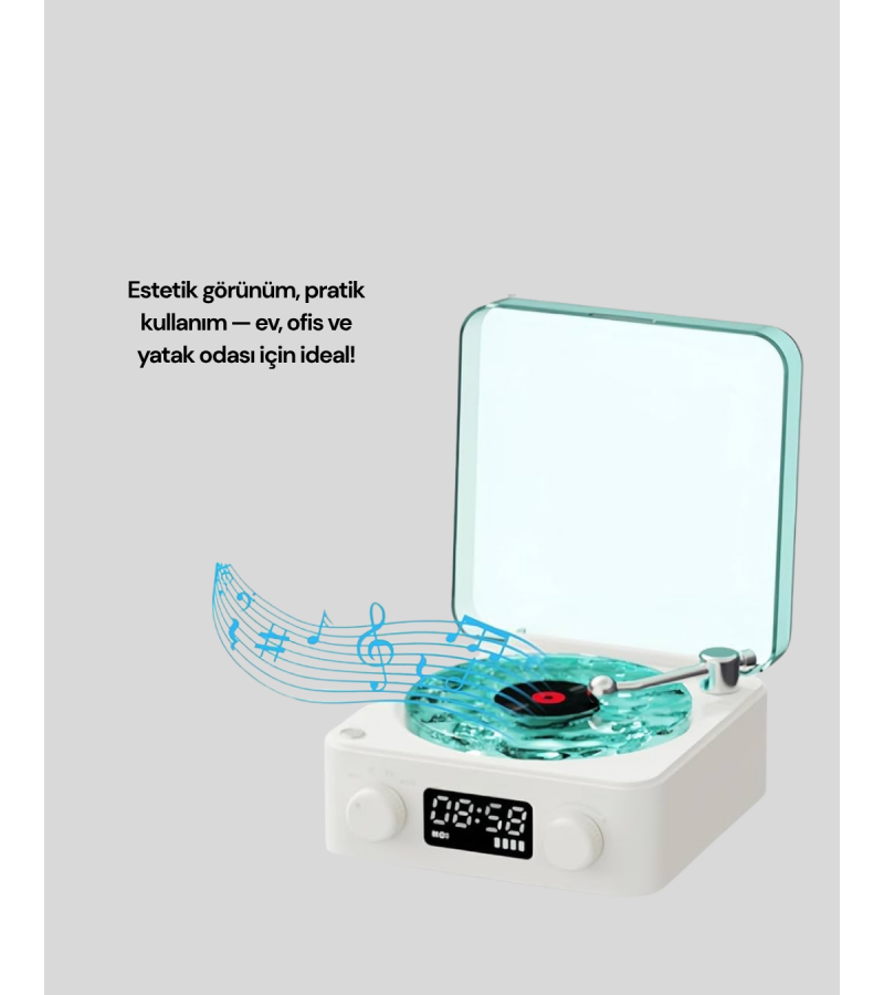 Kablosuz Bluetooth Hoparlör Mavi Kablosuz Bluetooth Hoparlör Mavi