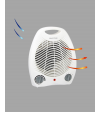 Fanlı Elektrikli Isıtıcı Fanlı Elektrikli Isıtıcı