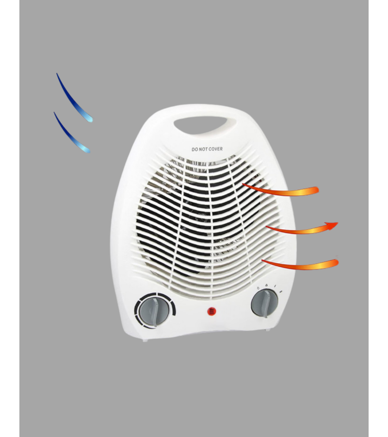 Fanlı Elektrikli Isıtıcı Fanlı Elektrikli Isıtıcı