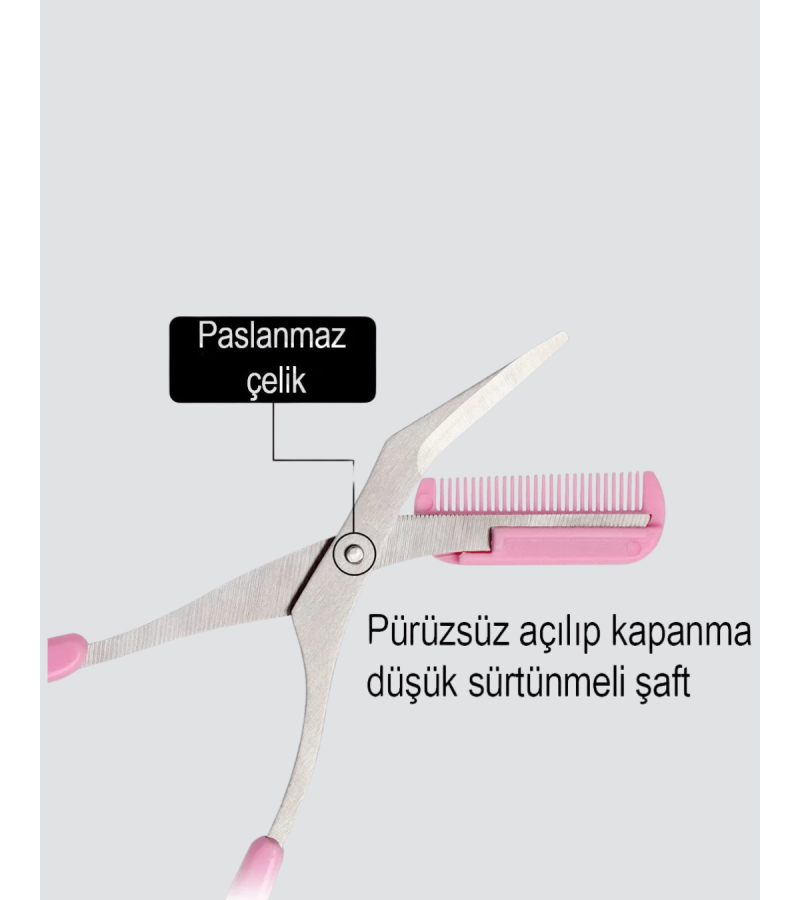 Taraklı Kaş Makası Taraklı Kaş Makası