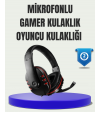 Stereo Gaming Kulaklık – Yüksek Ses Kalitesi, Ergonomik Yapı Stereo Gaming Kulaklık – Yüksek Ses Kalitesi, Ergonomik Yapı