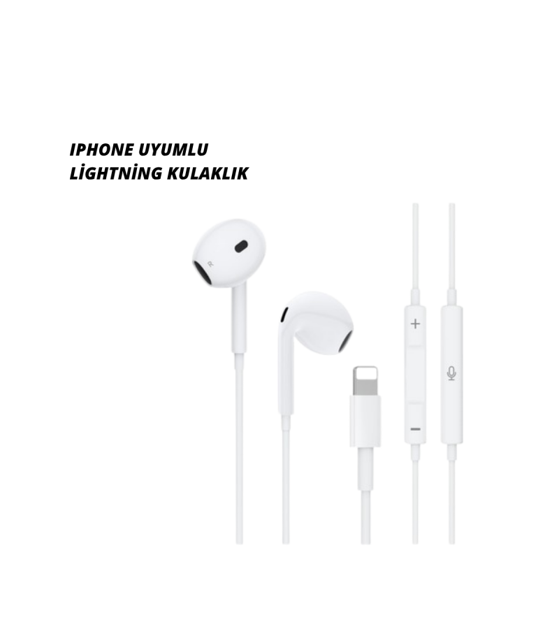 İphone 14 Ve Altındaki Modellerle Uyumlu Kablolu Kulaklık İphone 14 Ve Altındaki Modellerle Uyumlu Kablolu Kulaklık