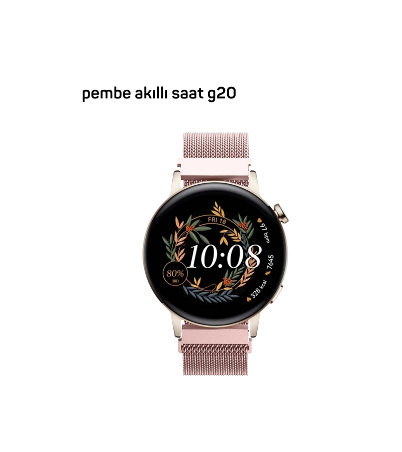 G20 Mini Akıllı Saat