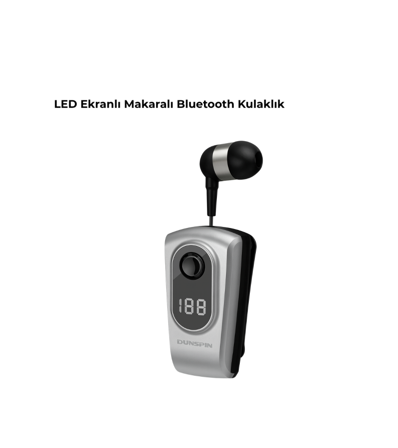 Dsf 220 Kablosuz Klipsli Bluetooth Kulaklık