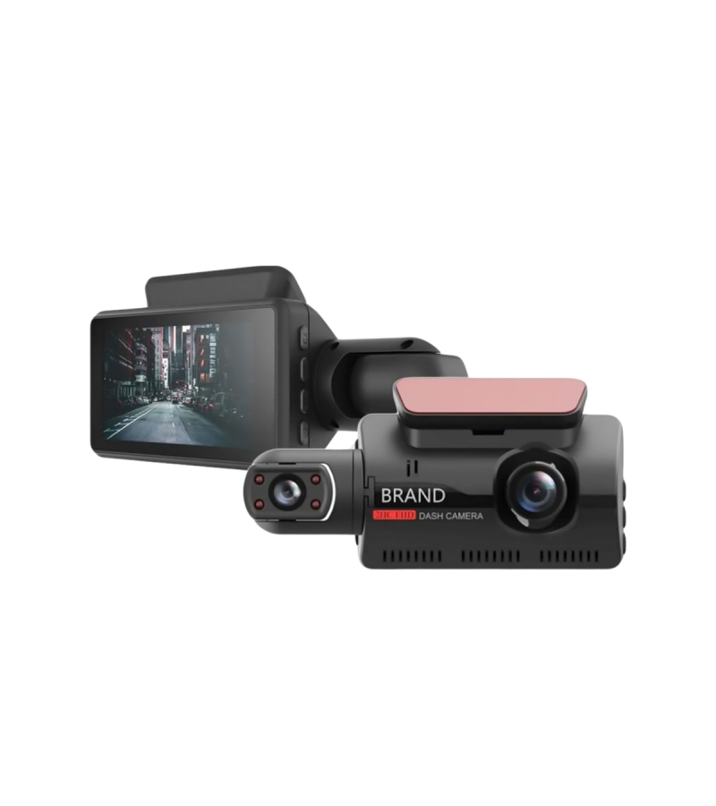 3 inç IPS Ekranlı Full HD Araç Kamerası – WiFi, Gece Görüş ve Hareket Algılama Özellikli Dashcam 3 inç IPS Ekranlı Full HD Araç Kamerası – WiFi, Gece Görüş ve Hareket Algılama Özellikli Dashcam
