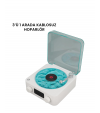 Kablosuz Bluetooth Hoparlör Mavi Kablosuz Bluetooth Hoparlör Mavi
