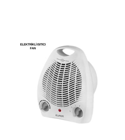 Fanlı Elektrikli Isıtıcı