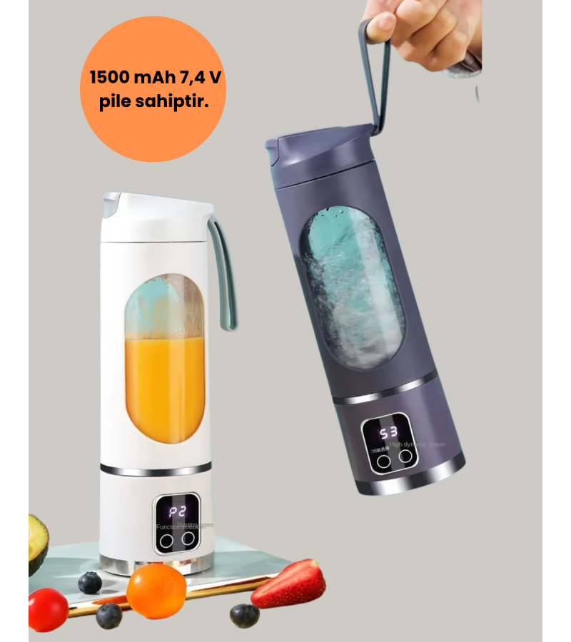 Taşınabilir Şarjlı Blender Taşınabilir Şarjlı Blender