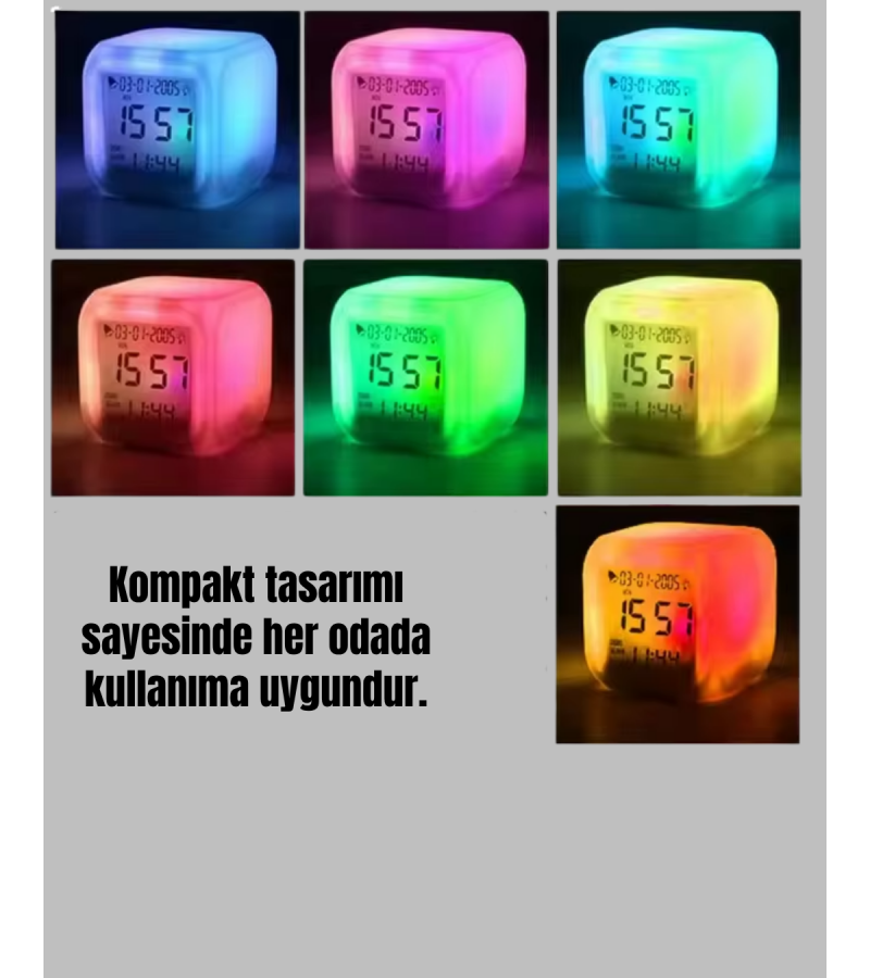 Küp Çalar Saat Küp Çalar Saat