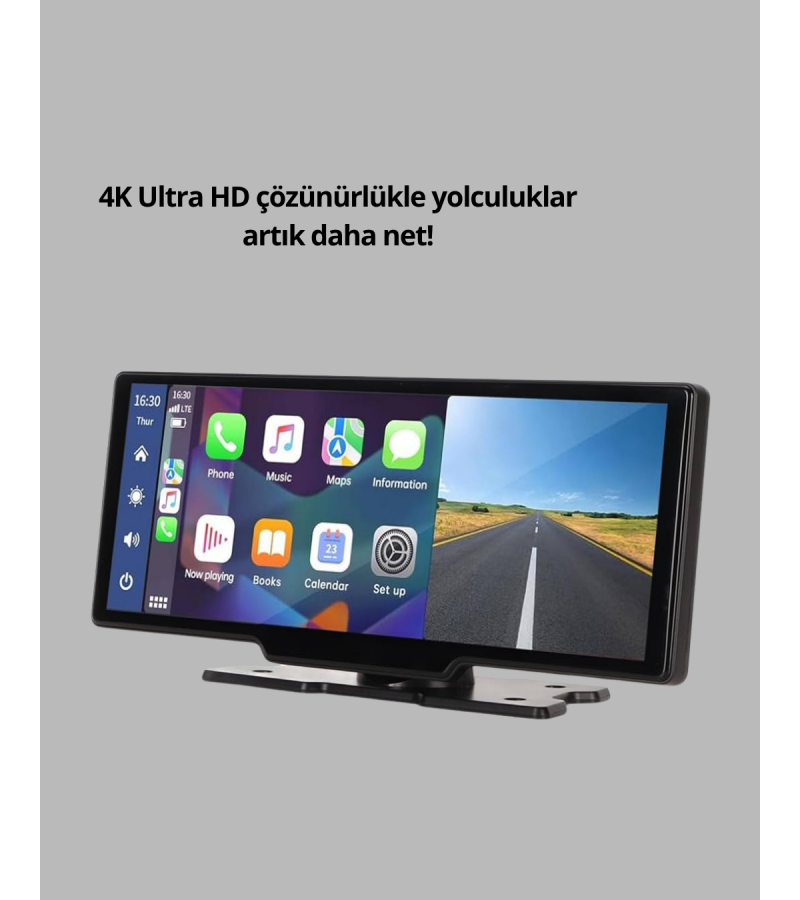 Honda Civic, Jazz, Hr-v, Cr-v, Nissan Qashqai, Micra, Juke,uyumlu Kablosuz Carplay & Android Auto Multimedya – Geri Görüş Kameralı