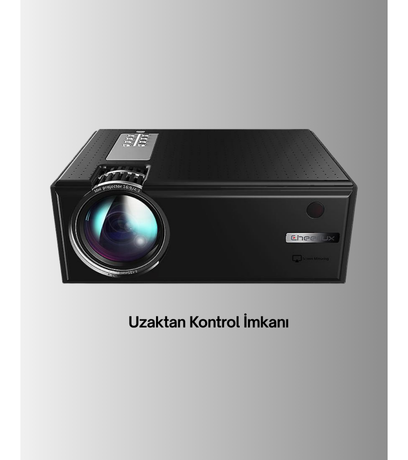 Taşınabilir Projeksiyon Cihazı C7 Taşınabilir Projeksiyon Cihazı C7