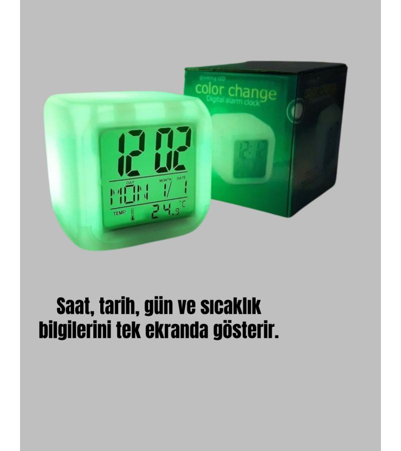 Küp Çalar Saat Küp Çalar Saat