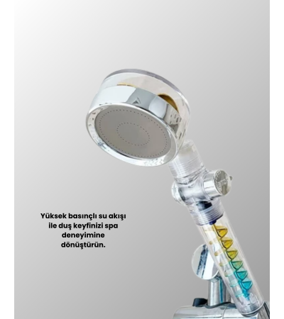 Gökkuşağı El Duşu
