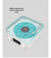 Kablosuz Bluetooth Hoparlör Mavi Kablosuz Bluetooth Hoparlör Mavi