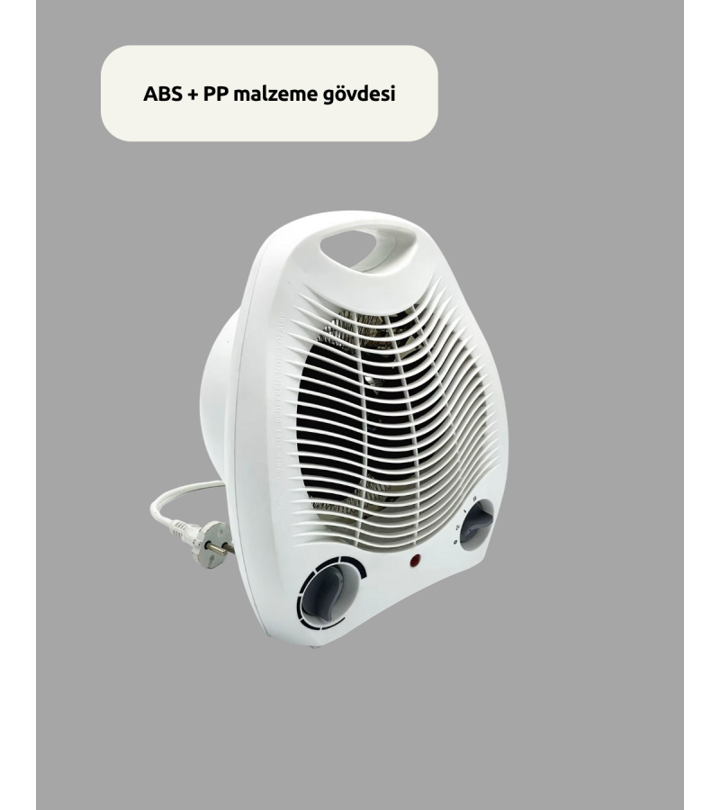 Fanlı Elektrikli Isıtıcı Fanlı Elektrikli Isıtıcı