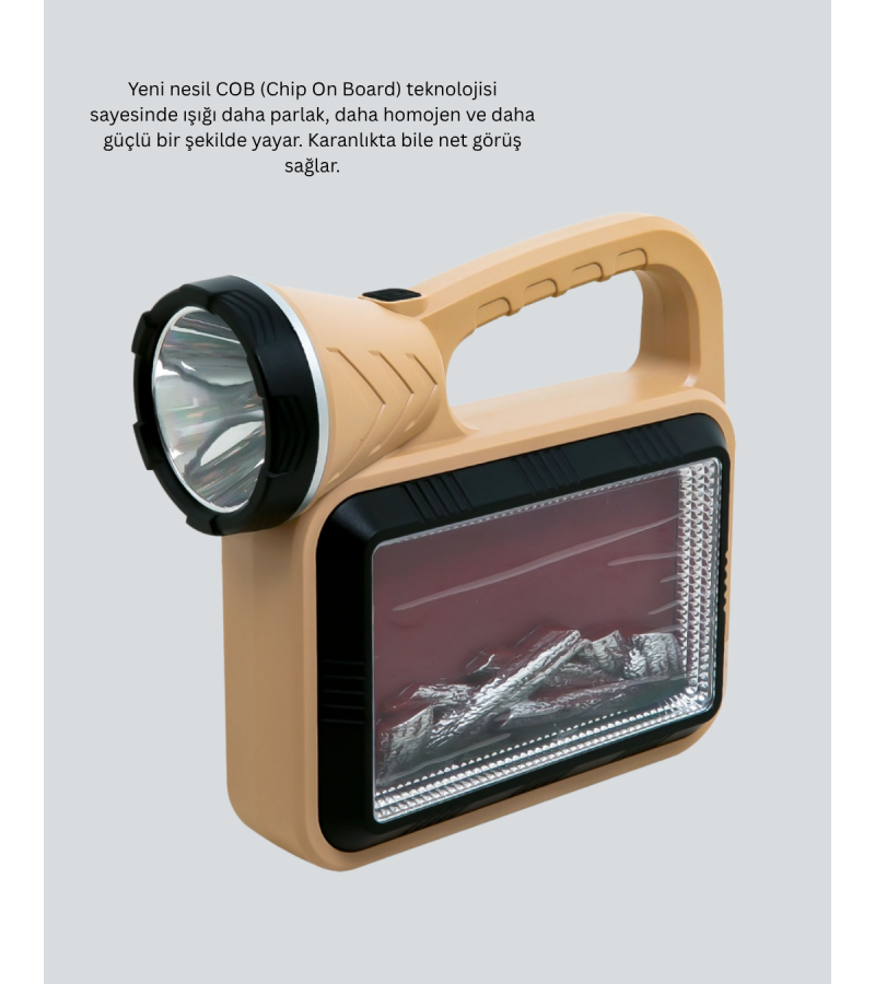 LED Solar Alev Işığı
