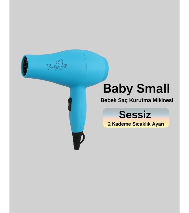 Çocuklara Özel Mini Fön Makinesi