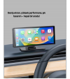 Honda Civic, Jazz, Hr-v, Cr-v, Nissan Qashqai, Micra, Juke,uyumlu Kablosuz Carplay & Android Auto Multimedya – Geri Görüş Kameralı