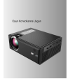 Taşınabilir Projeksiyon Cihazı C7 Taşınabilir Projeksiyon Cihazı C7