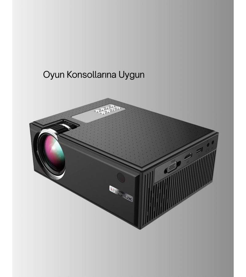 Taşınabilir Projeksiyon Cihazı C7 Taşınabilir Projeksiyon Cihazı C7